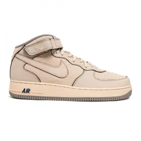 Nike Men Air Force 1 Mid '07 Lx (pearl white / pearl white-medium grey)