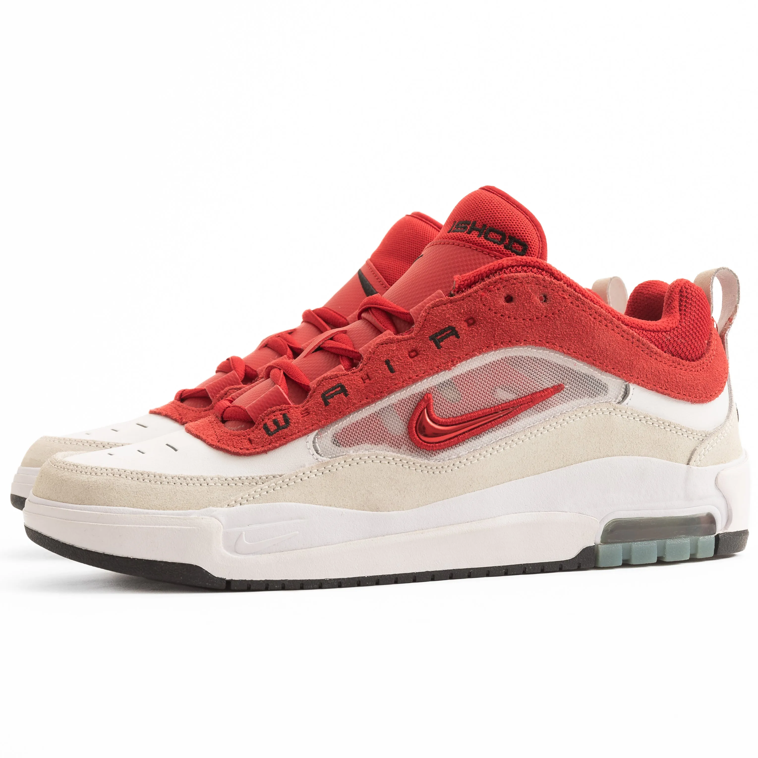 Nike SB - Air Max Ishod (White/Varsity Red-Summit White)