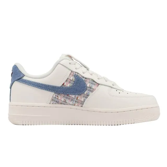 Nike WMNS Air Force 1 07 LX Denim Swoosh Boucle