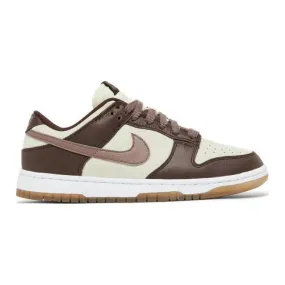 Nike women's dunk low (plum eclipse/ tan/ coconut milk/ plum eclipse/ earth) sizes 6-10 fj4734-100