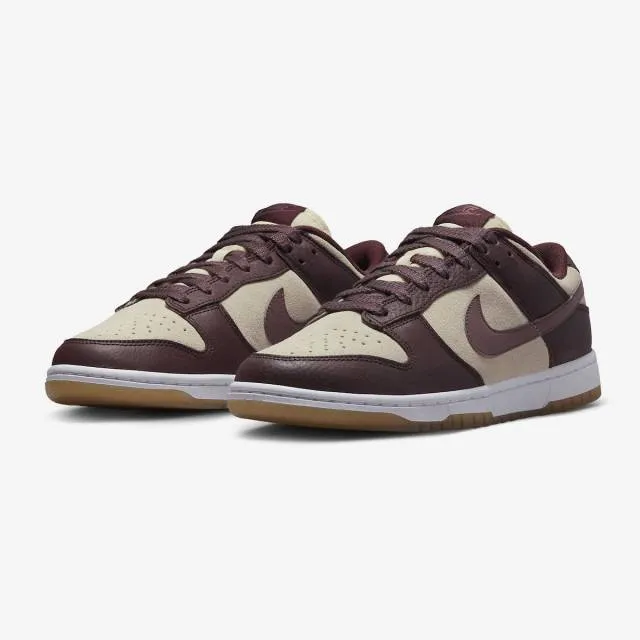 Nike women's dunk low (plum eclipse/ tan/ coconut milk/ plum eclipse/ earth) sizes 6-10 fj4734-100