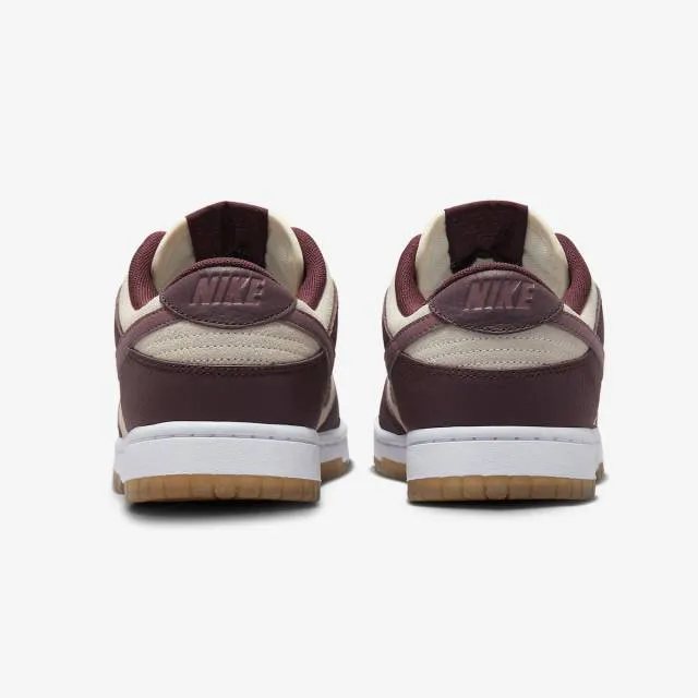 Nike women's dunk low (plum eclipse/ tan/ coconut milk/ plum eclipse/ earth) sizes 6-10 fj4734-100