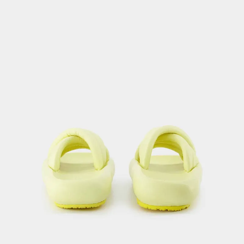 Niloo-Gb Sandals - Isabel Marant - Yellow - Leather