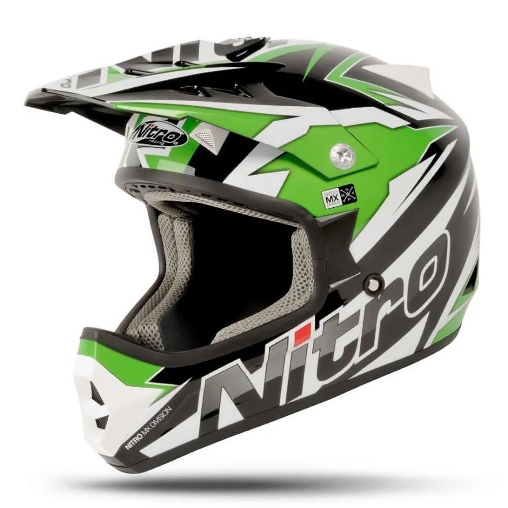 Nitro - Karbine Shard MX Helmet