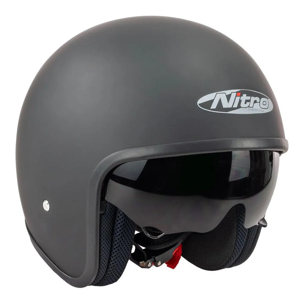 Nitro - X606V Solid Matte Helmet