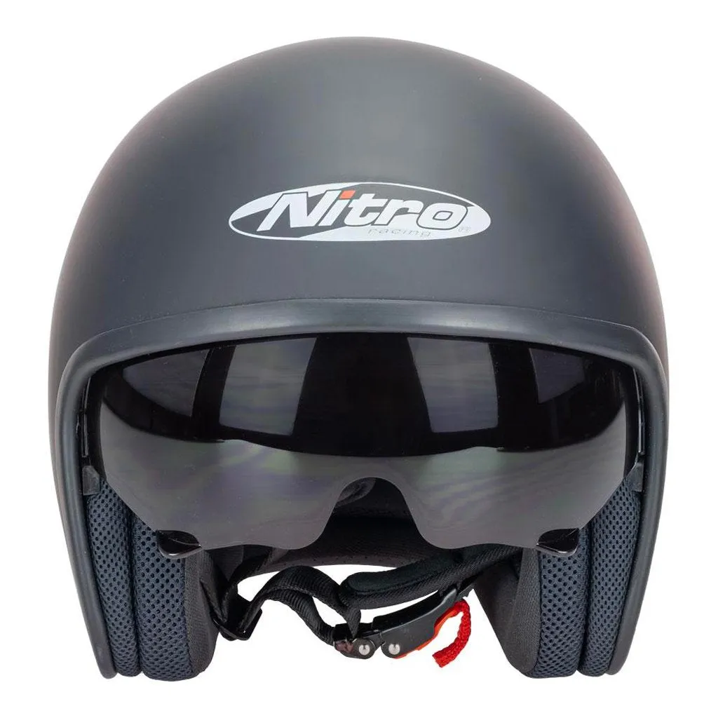 Nitro - X606V Solid Matte Helmet