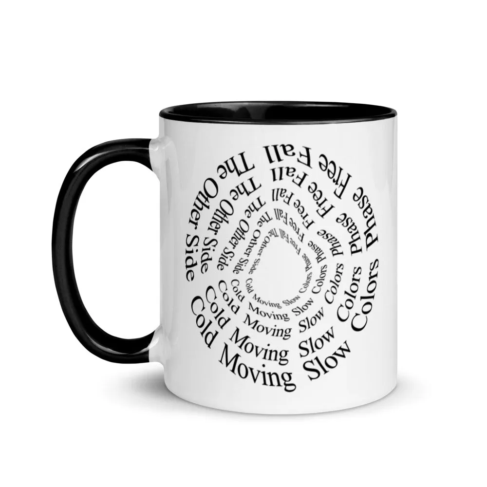 NO LUCK 'COLD' (Coffee Mug)