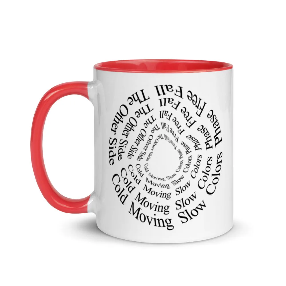 NO LUCK 'COLD' (Coffee Mug)