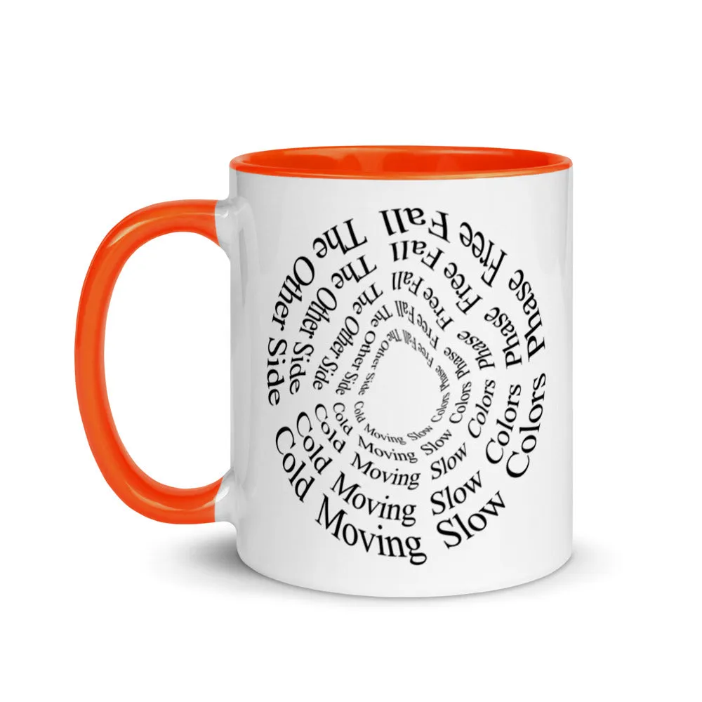 NO LUCK 'COLD' (Coffee Mug)