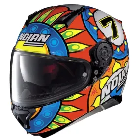 Nolan N87 Gemini Replica Chaz Davies 054 N-Com Helmet