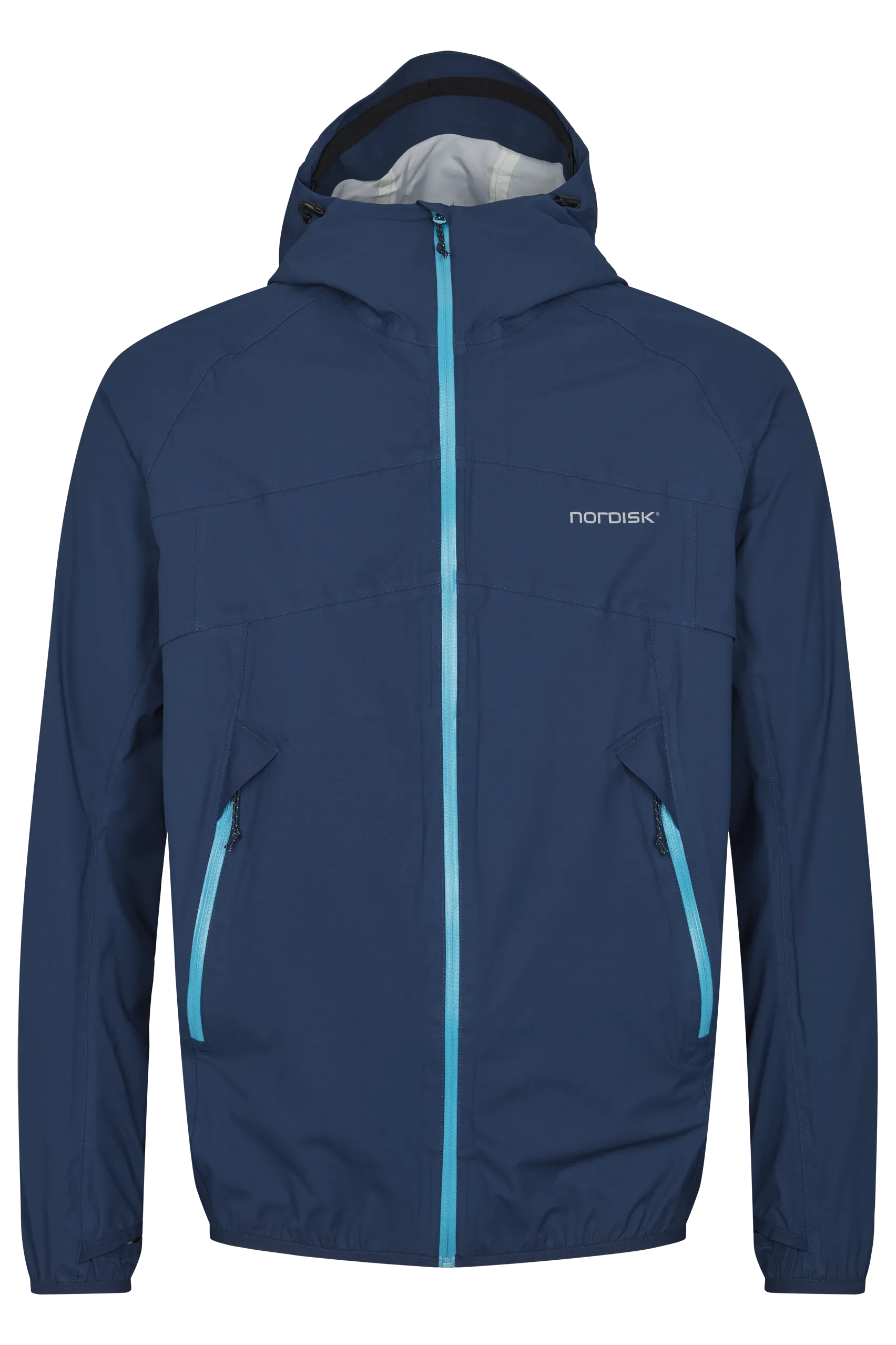 Nordisk Men's Medby Ultralight 3-Layer Jacket Estate Blue | Buy Nordisk Men's Medby Ultralight 3-Layer Jacket Estate B