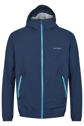 Nordisk Men's Medby Ultralight 3-Layer Jacket Estate Blue | Buy Nordisk Men's Medby Ultralight 3-Layer Jacket Estate B