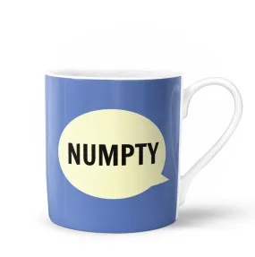 Numpty Bone China Mug