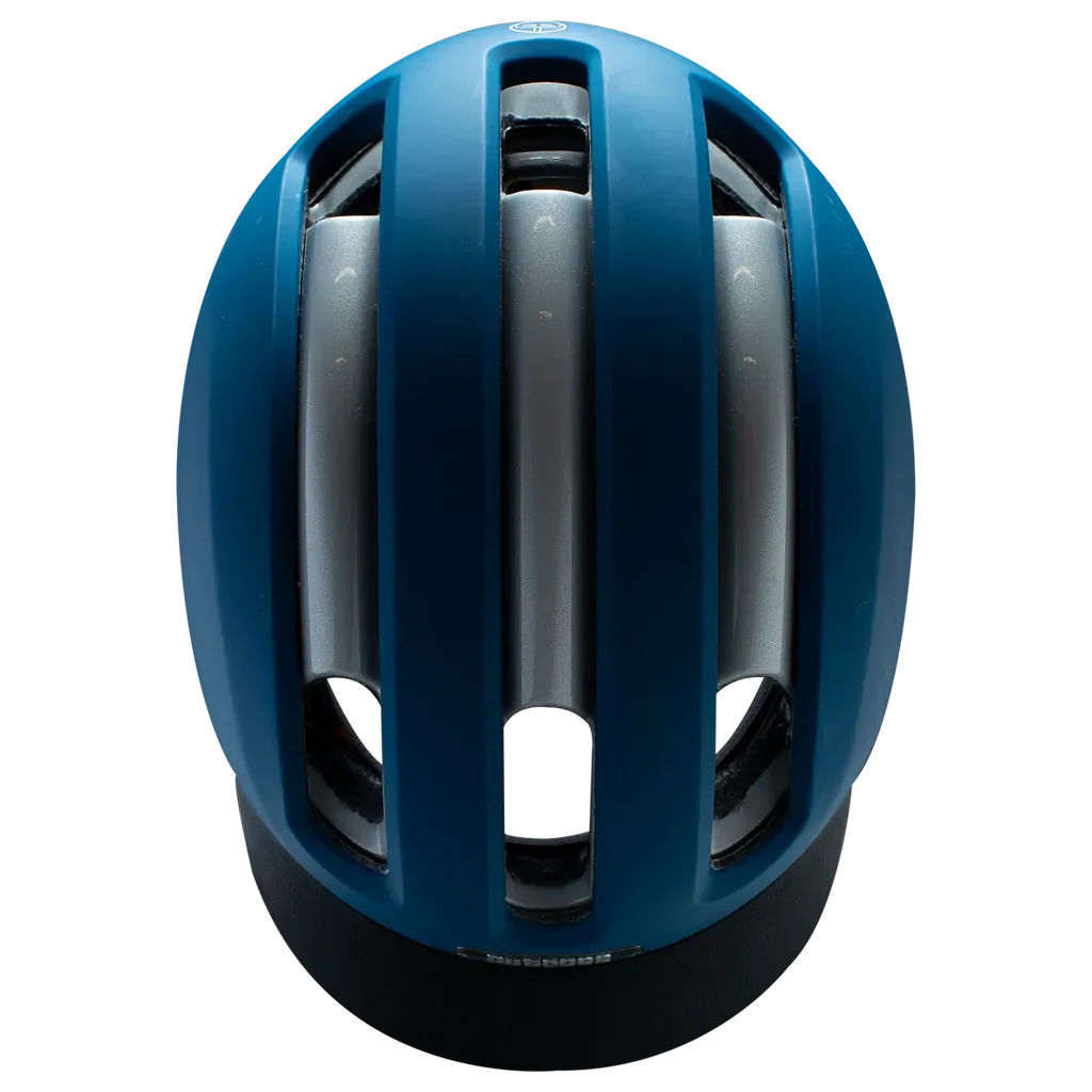 Nutcase Vio Navy Matte Helmet w/MIPS & LED Light (VIO COMMUTE)