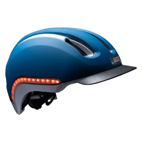 Nutcase Vio Navy Matte Helmet w/MIPS & LED Light (VIO COMMUTE)