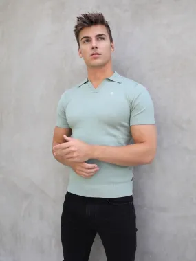 Oakland Polo Shirt - Sage Green