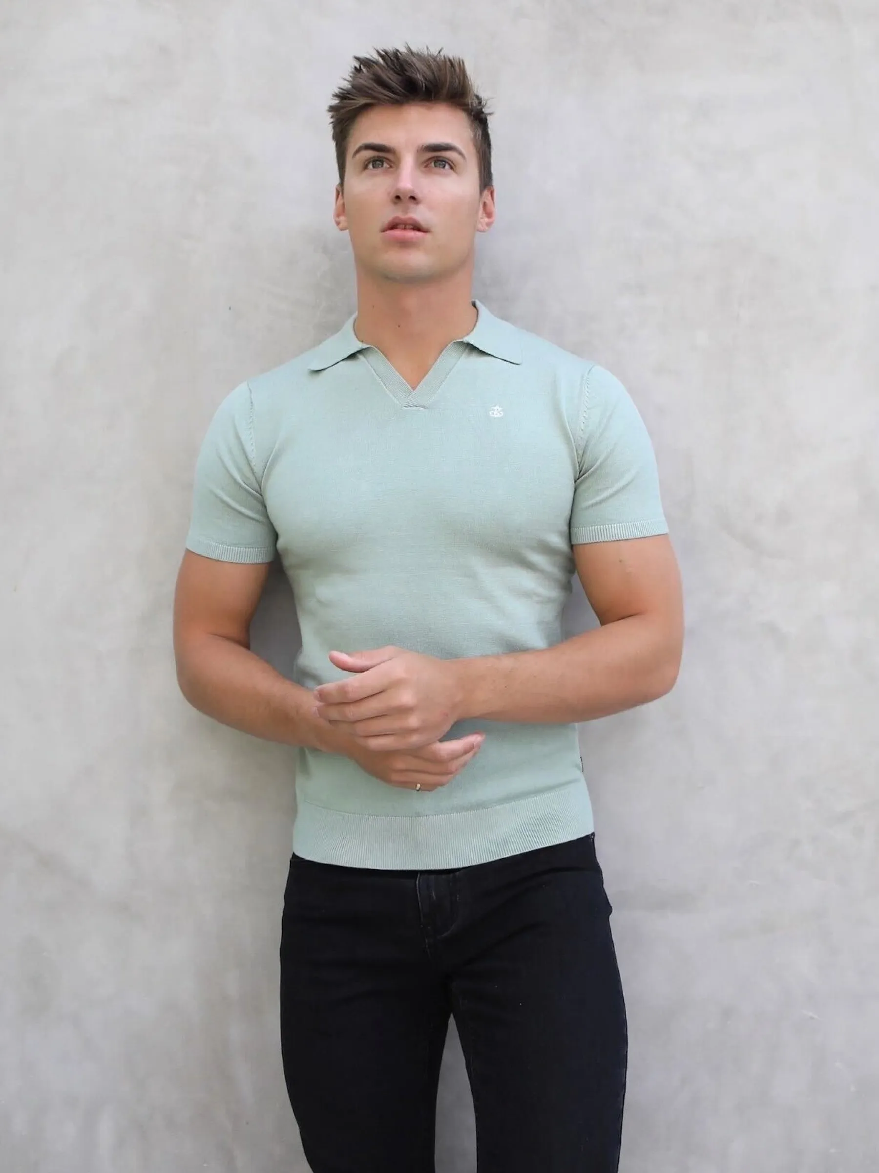 Oakland Polo Shirt - Sage Green