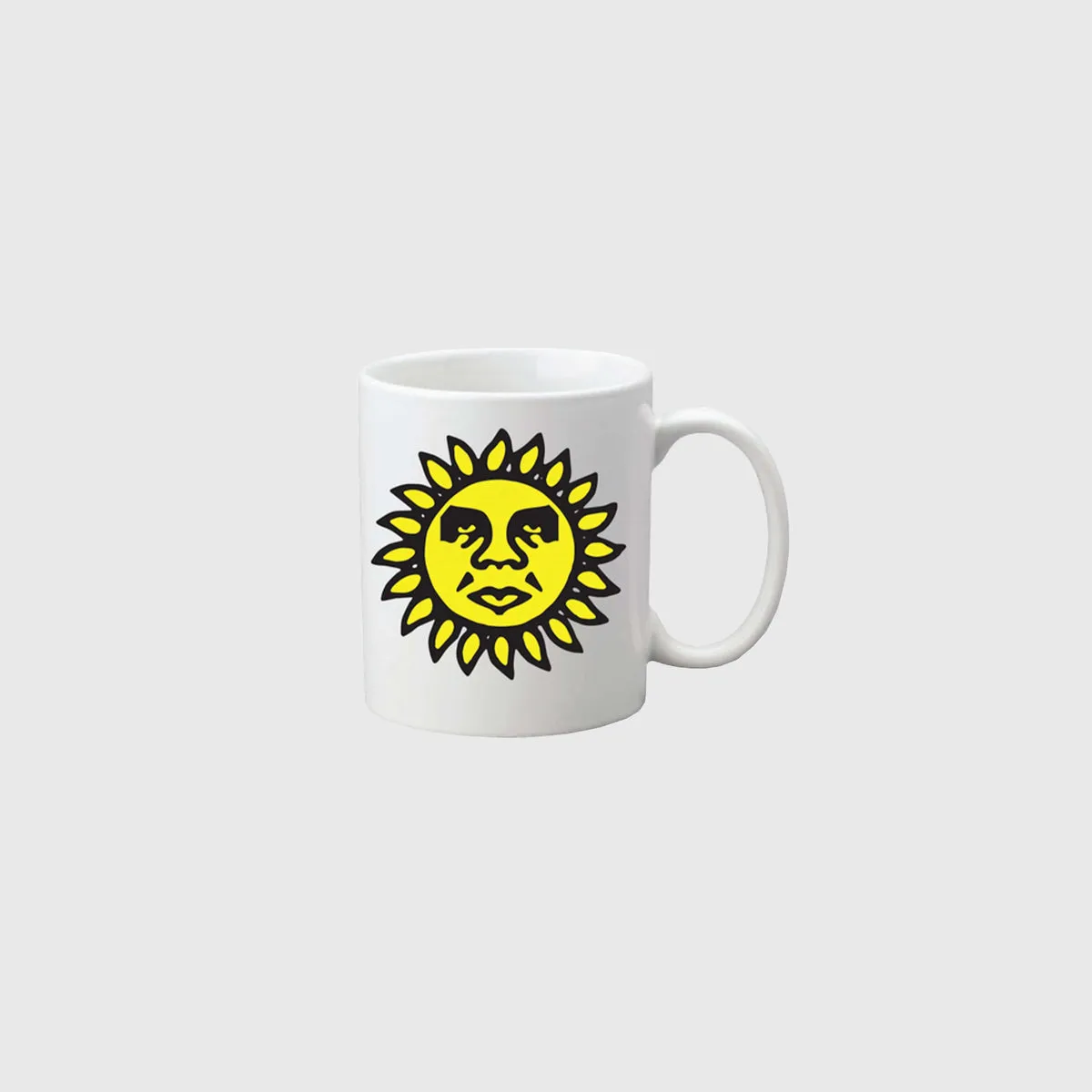 Obey Sunshine Mug - White