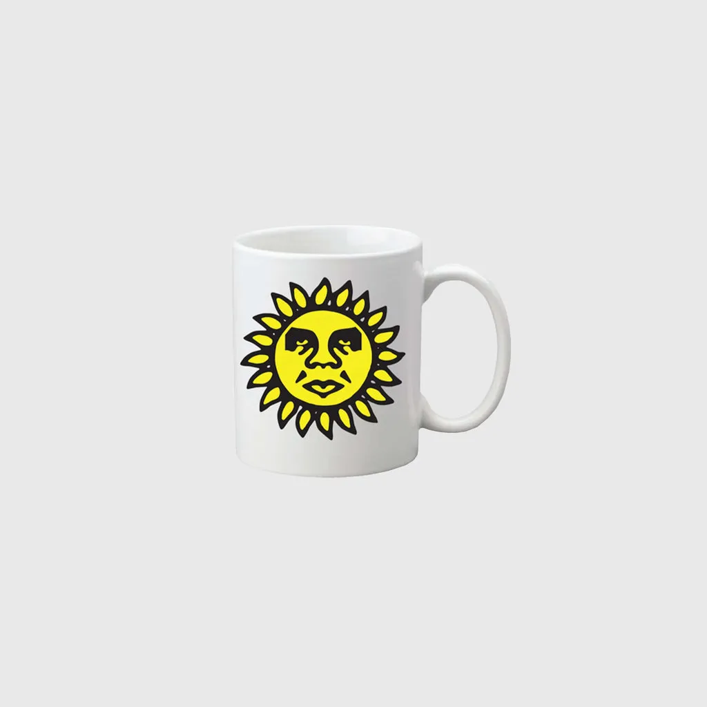 Obey Sunshine Mug - White