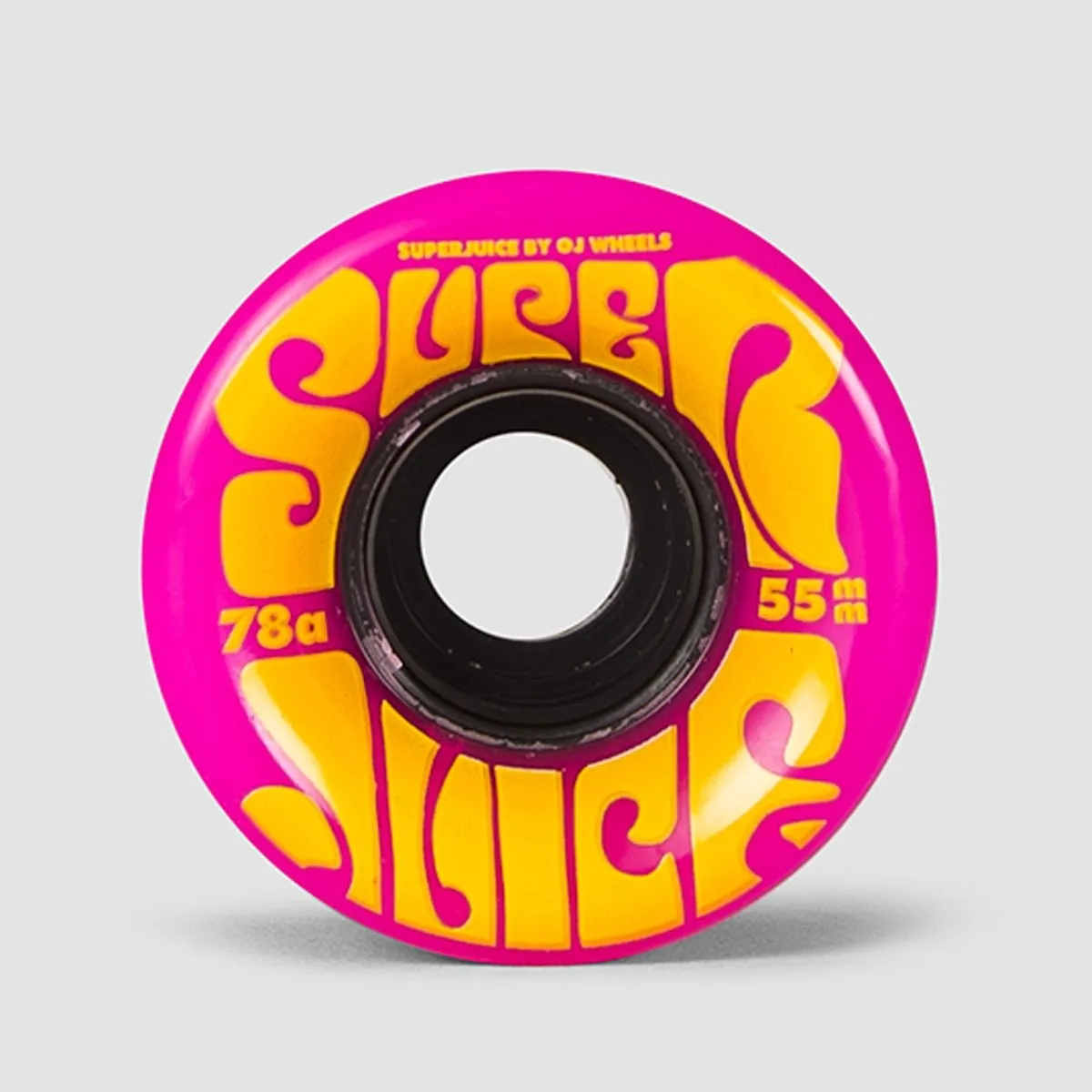 OJ Mini Super Juice 78a Soft Skateboard Wheels Pink 55mm