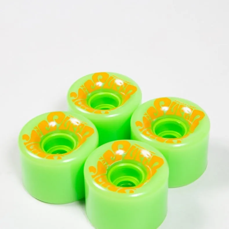 OJ Wheels Super Juice 78a Soft Skateboard Wheels 60mm (Green)