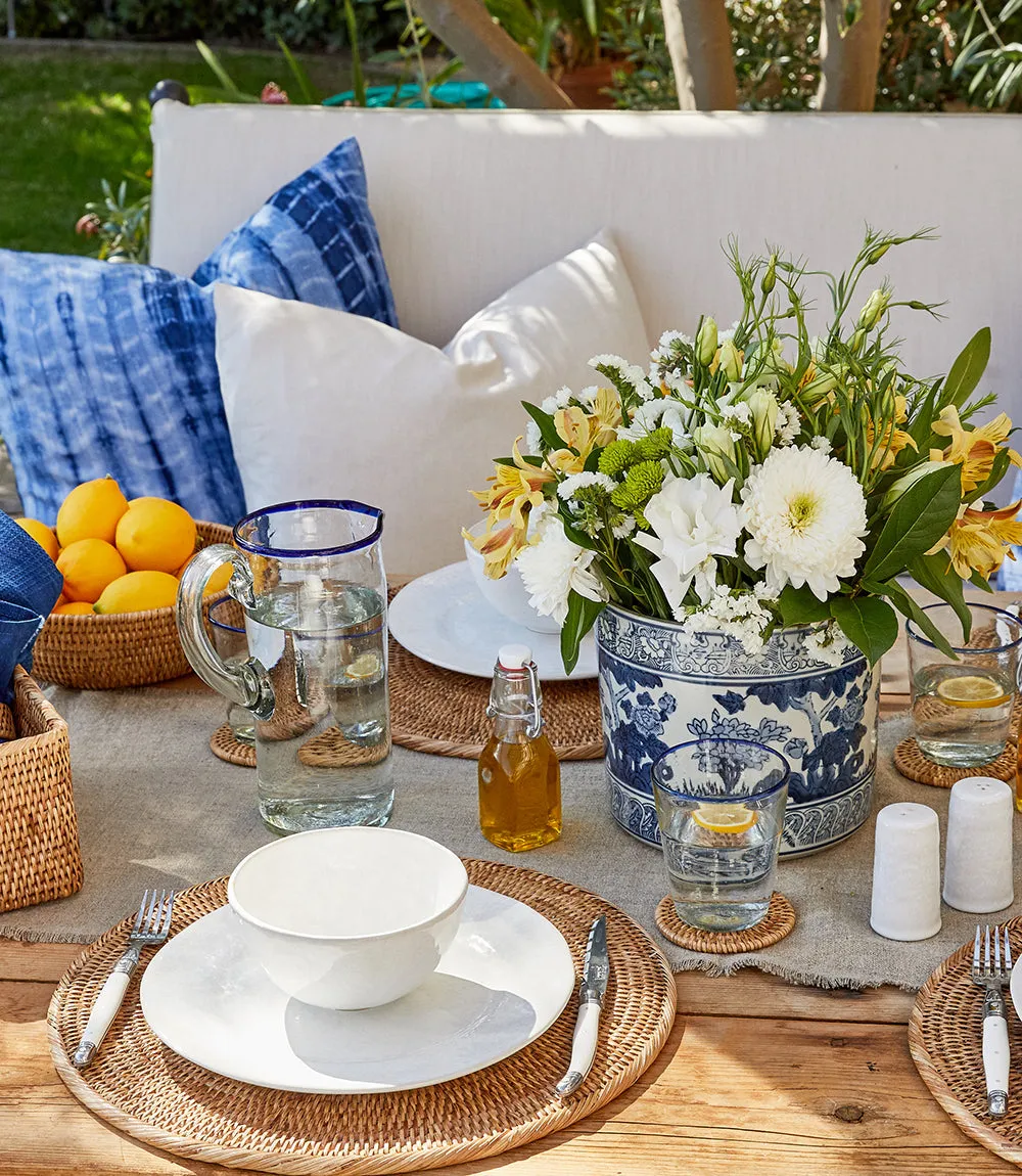 Ojai Glazed Dinner Plate