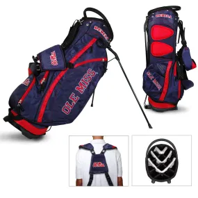 Ole Miss Rebels Team Golf Fairway Lightweight 14-Way Top Golf Club Stand Bag