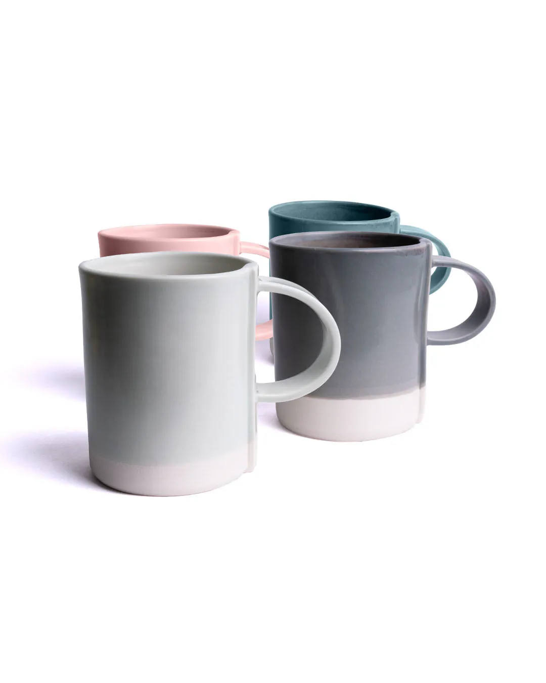 Overlapping Mug