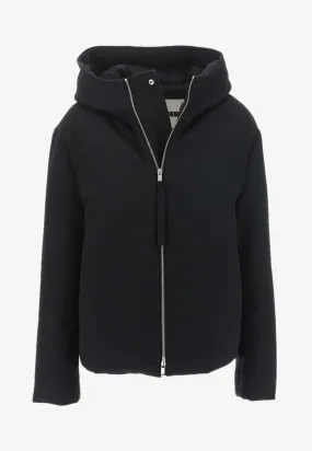 Oversized Cashmere Padded Jacket