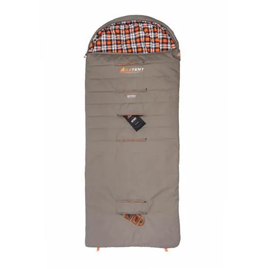 Oztent Redgum HotSpot XL Sleeping Bag