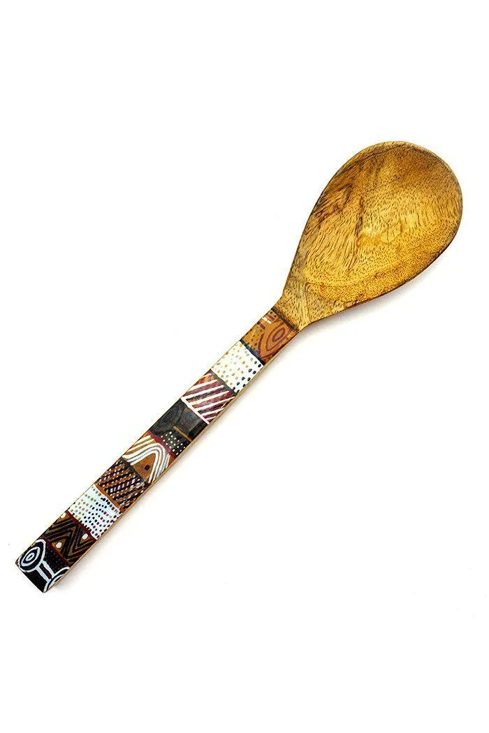 Papajua Wooden Salad Serving Spoon