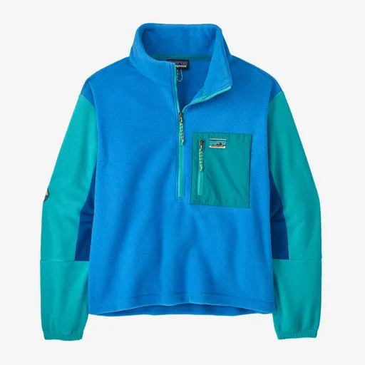 PATAGONIA MICRODINI 1/2 ZIP PULLOVER WOMENS FLEECE