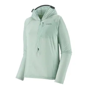 Patagonia Women's Airshed Pro Pullover - Green | George Fisher