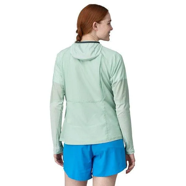 Patagonia Women's Airshed Pro Pullover - Green | George Fisher