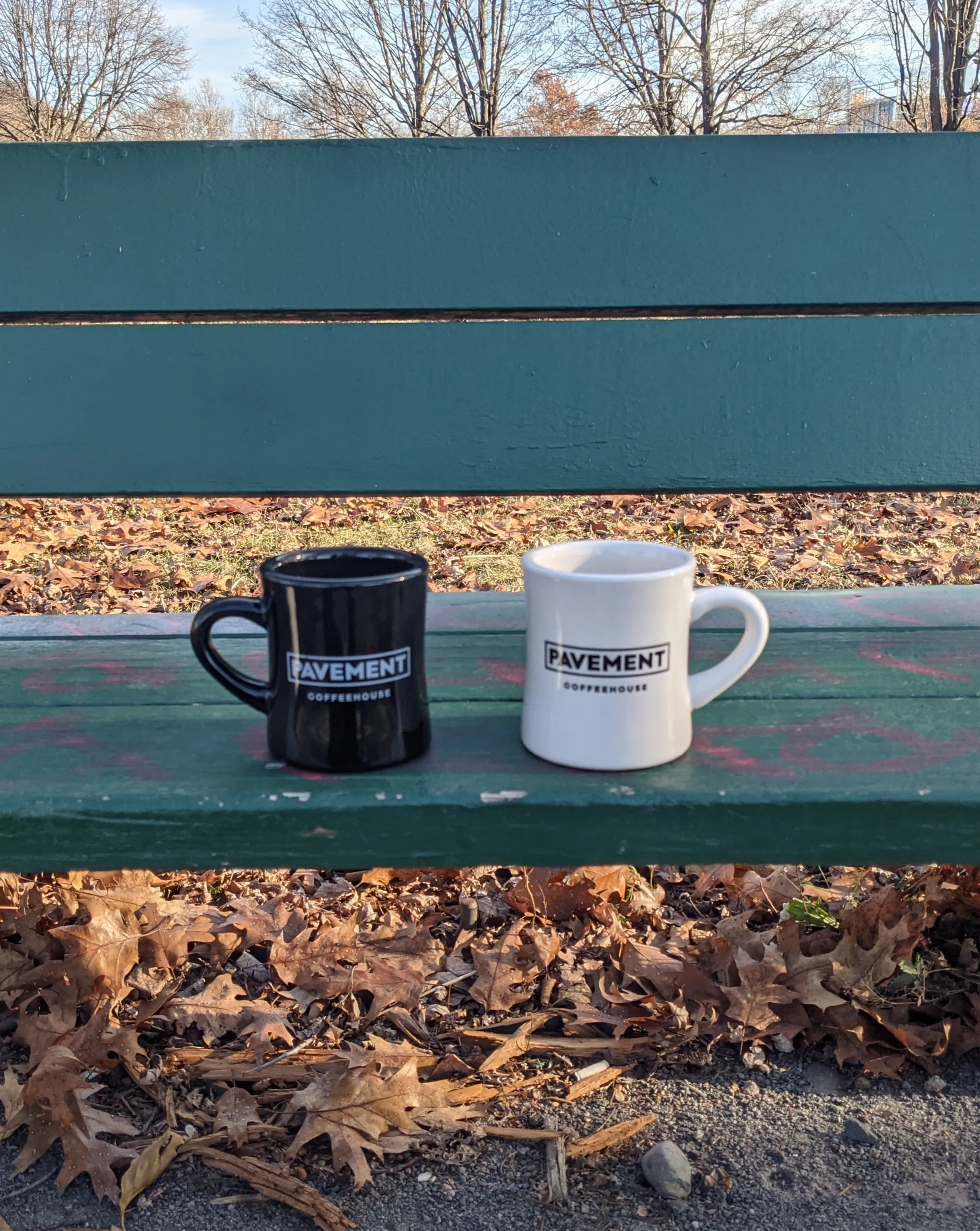 Pavement Diner Mug