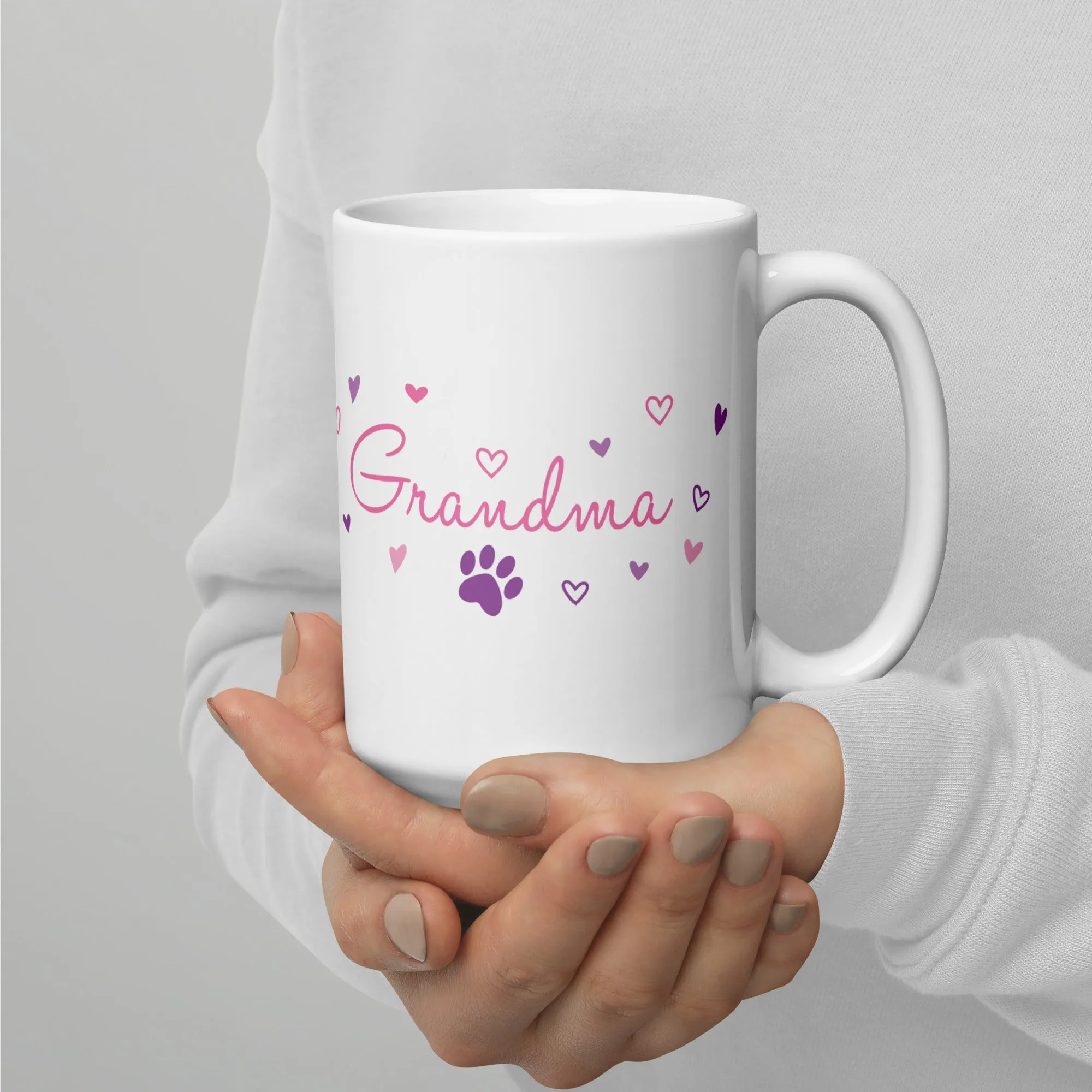 Paw Grandma Mug