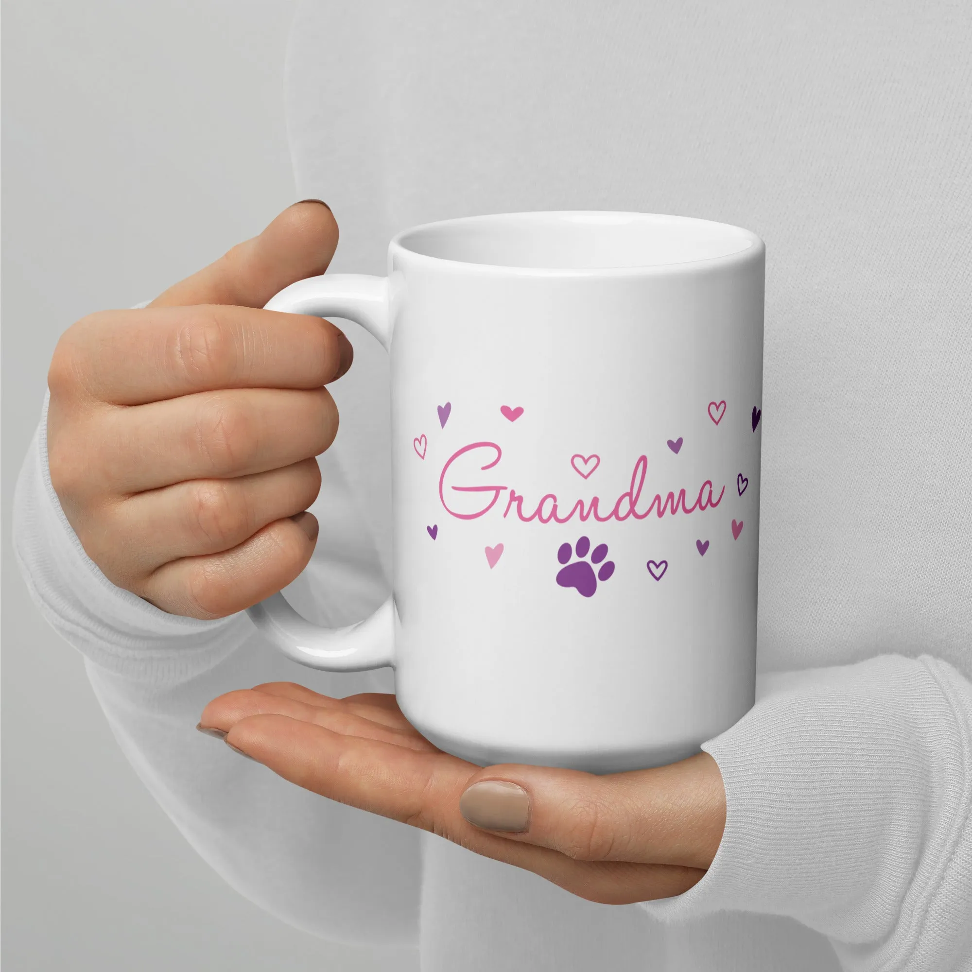 Paw Grandma Mug