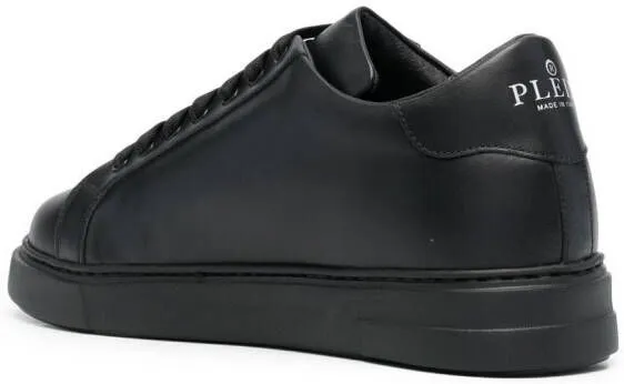 Philipp Plein Skull-plaque low-top sneakers Black