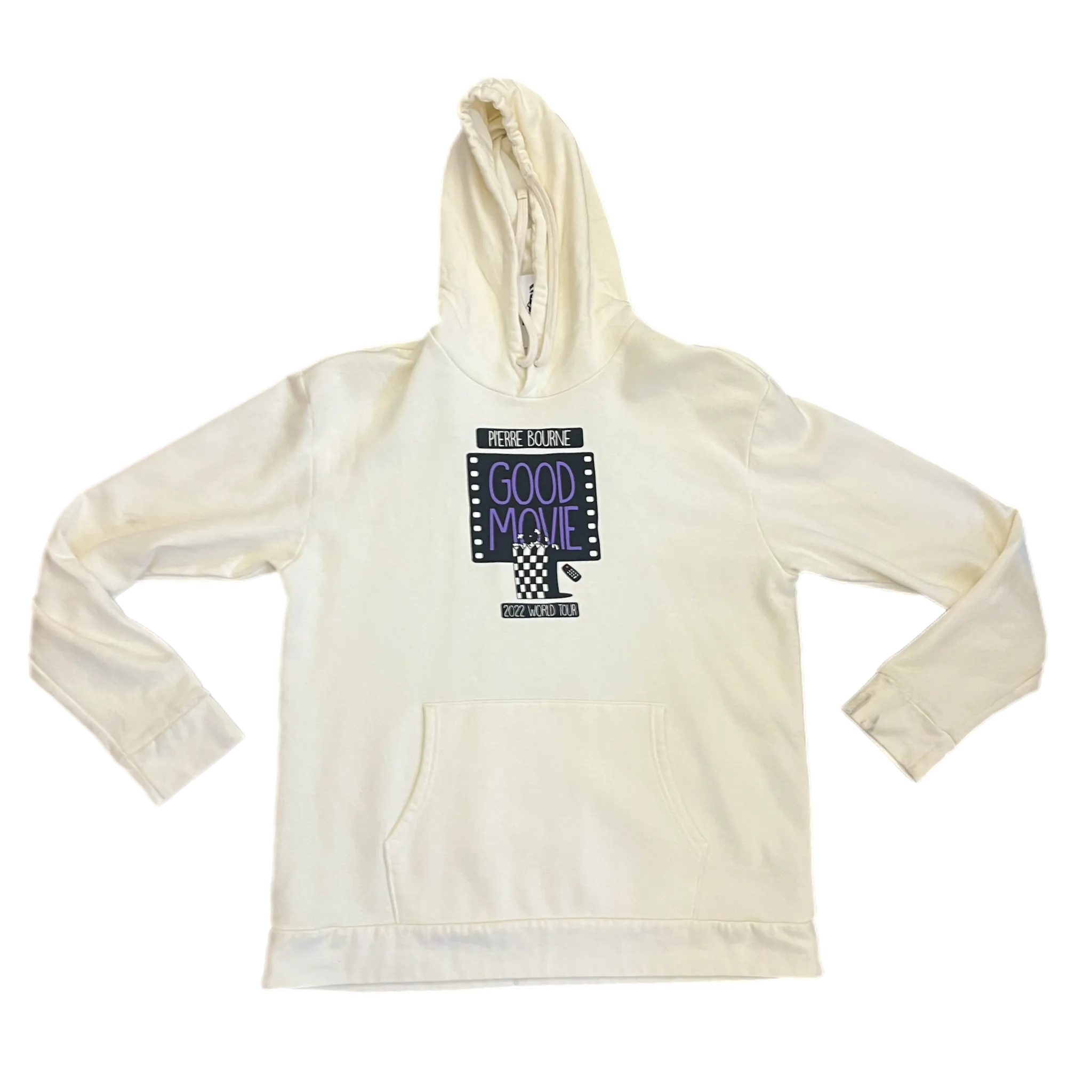 Pierre Bourne Good Movie Hoodie - Size Large