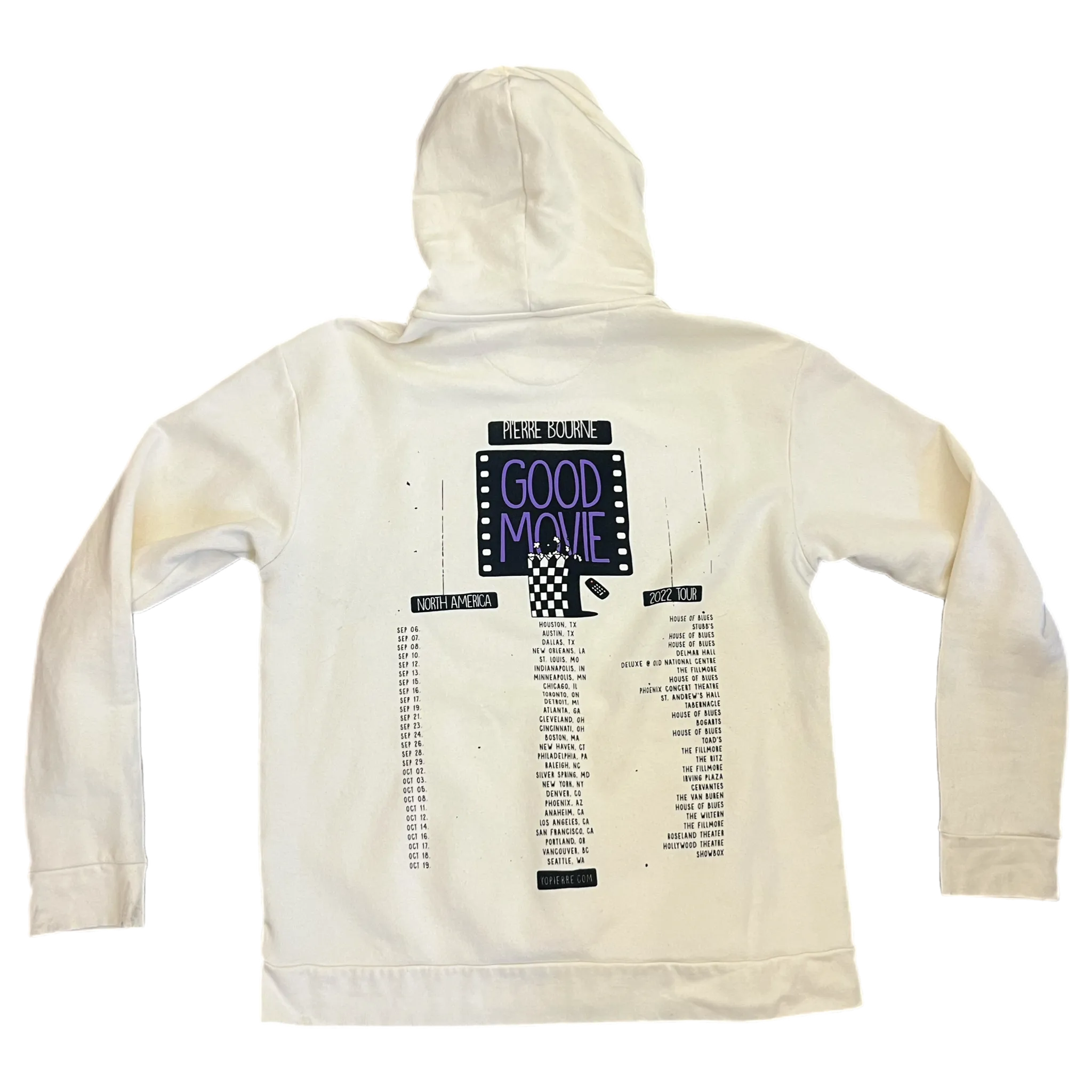 Pierre Bourne Good Movie Hoodie - Size Large