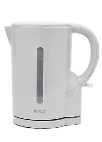 Pifco Essentials Twin Pack 1.7L Kettle & 2 Slice Toaster - Grey | Kaleidoscope