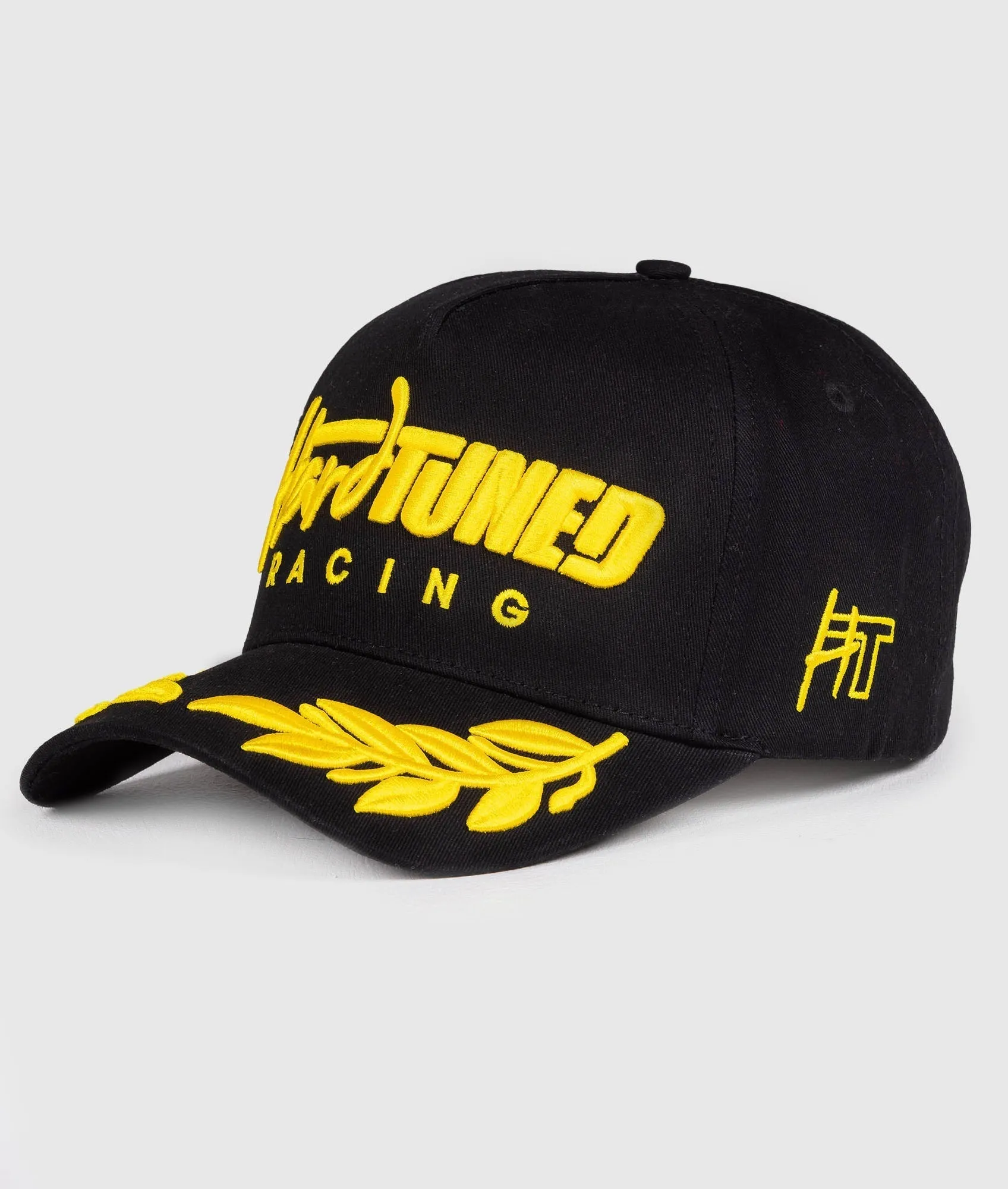 Podium Cap - Black/Gold