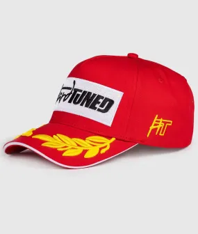 Podium Cap - Red/Gold