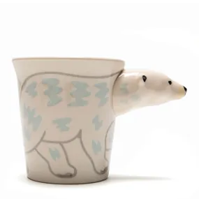 Polar Bear Mug White