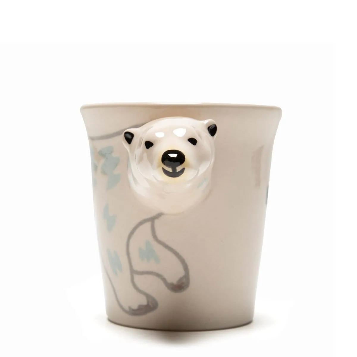 Polar Bear Mug White