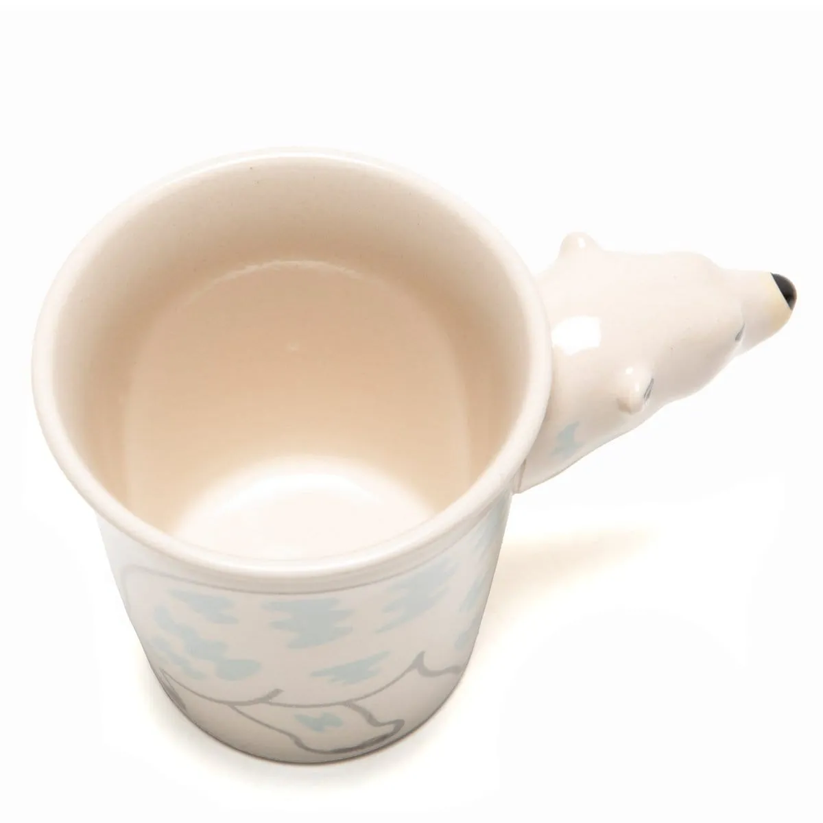 Polar Bear Mug White