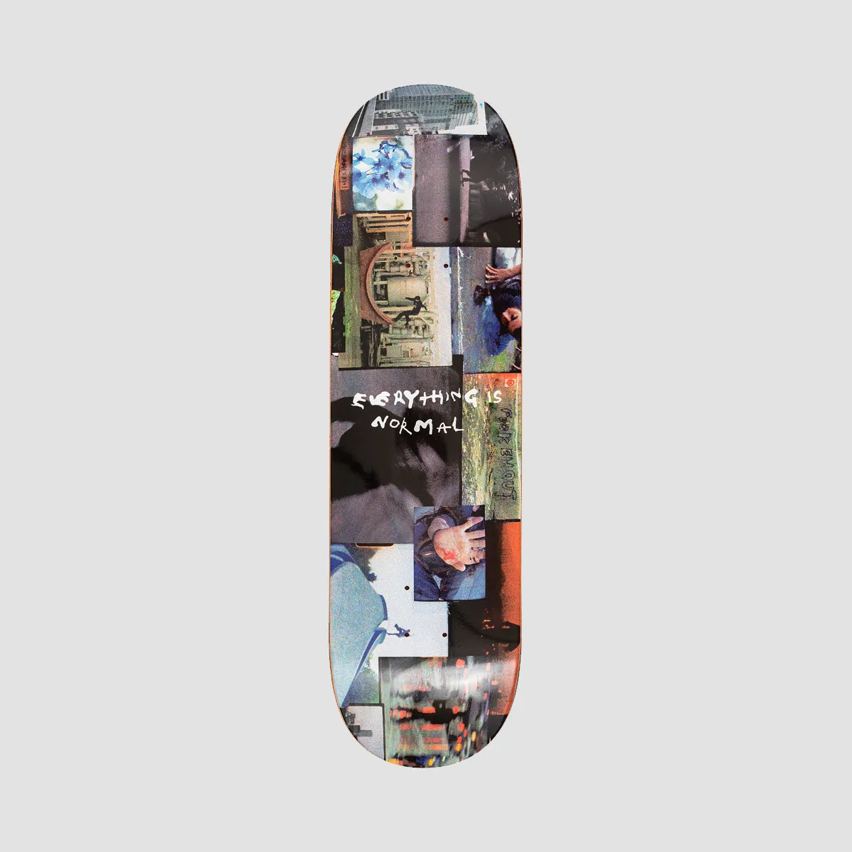 Polar Everything Is Normal C Skateboard Deck Short - 8.25"