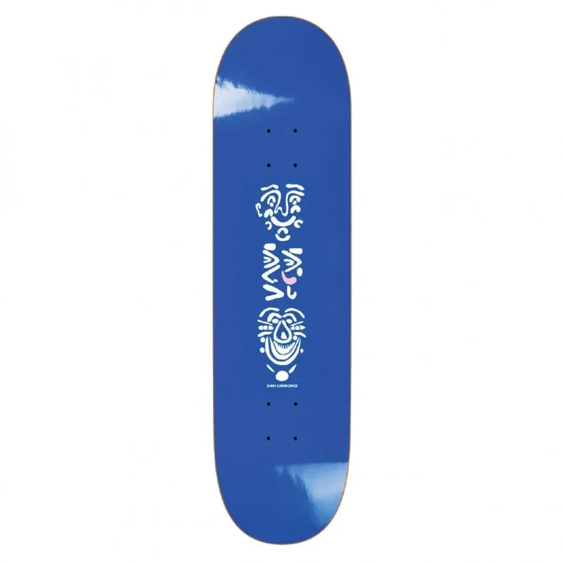 Polar Skate Co. Shin Sanbongi Faces Skateboard Deck 8.125