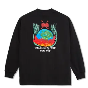 Polar Skateboards Welcome To The New Age Long Sleeve T Shirt