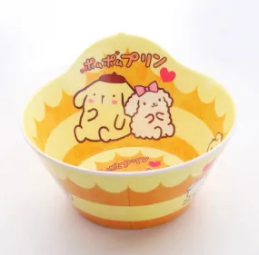 pom Pom purin cereal bowl + spoon